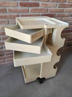 Vintage Boby trolley van Joe Colombo. jaren '70 design, Ophalen, Zo goed als nieuw