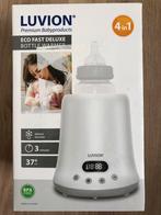 Luvion Eco Fast Deluxe - Flessenwarmer, Kinderen en Baby's, Babyvoeding en Toebehoren, Ophalen, Nieuw, Flessen- of potjesverwarmer