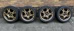 Alfa Romeo Mito velgen met banden., Auto-onderdelen, Banden en Velgen, Banden en Velgen, 17 inch, Ophalen of Verzenden, Personenwagen