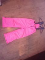 Skibroek 122 ( skipak + jas), Kinderen en Baby's, Ophalen of Verzenden, Zo goed als nieuw, Meisje, Broek
