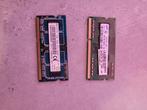 2 x 4GB DDR3L SODIMM Laptop geheugen, Computers en Software, RAM geheugen, Ophalen, Zo goed als nieuw, DDR3, Laptop