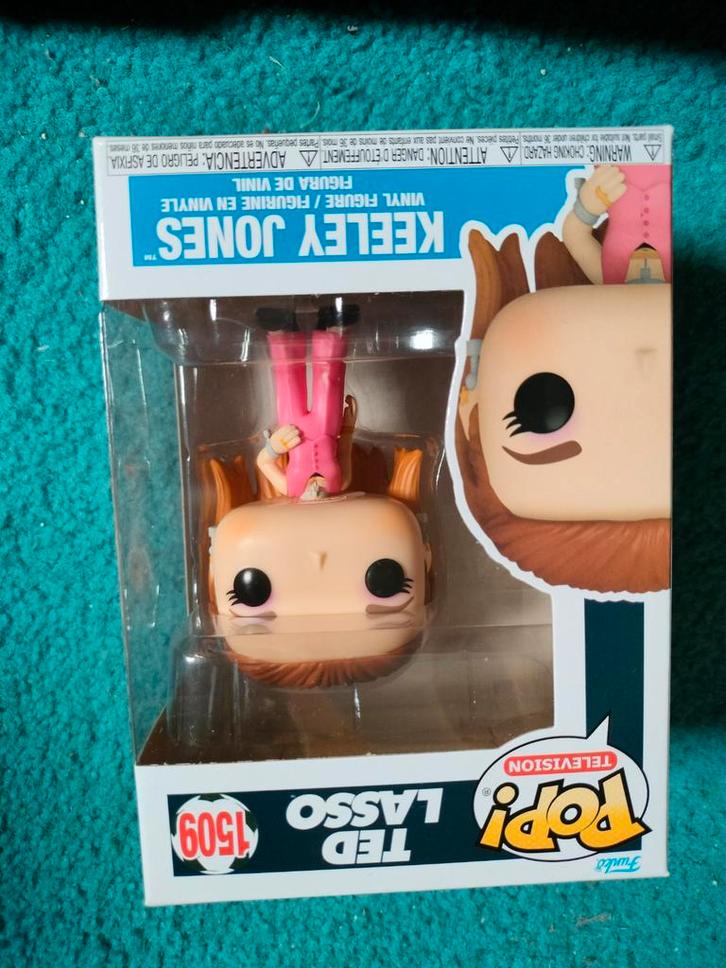 Funko Pop! Keeley Jones - Ted Lasso, Hobby en Vrije tijd, Overige Hobby en Vrije tijd, Zo goed als nieuw, Ophalen of Verzenden