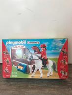ONGEOPEND Playmobil Country 5521 Andalusier met Paardenbox, Nieuw, Complete set, Ophalen of Verzenden