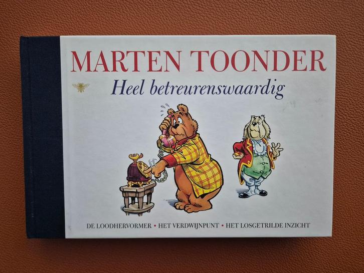 enkele Marten Toonder Hardcovers met Blauwe Linnen rug, Boeken, Stripboeken, Zo goed als nieuw, Meerdere stripboeken, Verzenden