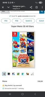 mario nintendo switch zeldzaam verzamel model, Ophalen of Verzenden, Zo goed als nieuw