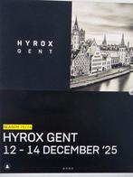 Ticket hyrox open men zaterdag13 dec nog niet op naam, Eén persoon