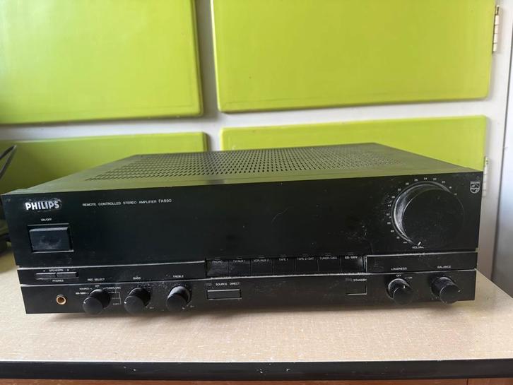 Versterker, Audio, Tv en Foto, Versterkers en Receivers, Gebruikt, Overige merken, Verzenden