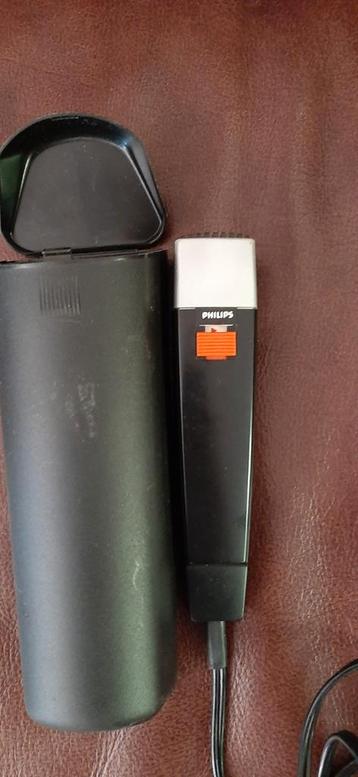 Vintage Philips Elektrisch microfoon beschikbaar voor biedingen