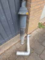 CV Onderdelen expantievat  en dakafvoer en pijpen, Ophalen, Afvoer, Gebruikt, Pvc