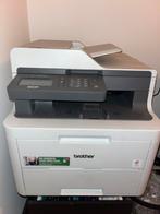 Brother printer DCP-L3550CDW LED PRINTER, Scannen, Zo goed als nieuw, Ophalen, Printer