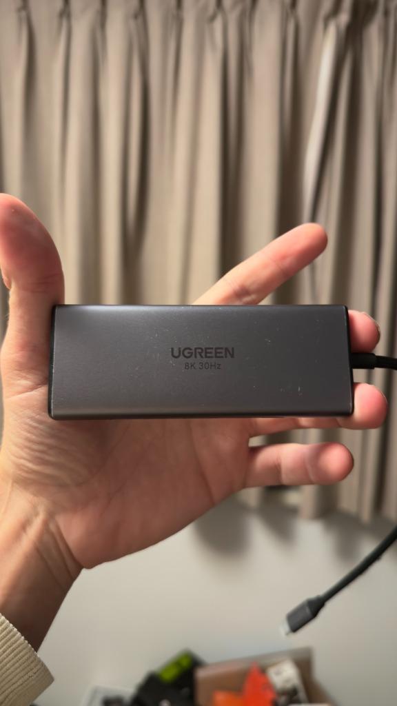 UGREEN 8k30hz USB C hub, Computers en Software, Dockingstations, Nieuw, USB-hub, Laptop, Tablet, Telefoon, Ophalen of Verzenden
