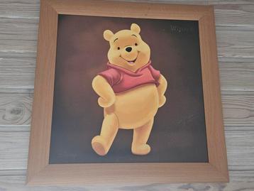 Schilderij Winnie de Poeh | 40 x 40 | kinderkamer | decorati beschikbaar voor biedingen