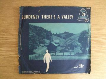 BRUCE ADAMS     SUDDENLY THERE'S A VALLEY / HE  beschikbaar voor biedingen