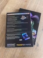 Tattoo Stencil Papier - 2 stuks Nieuw, Ophalen of Verzenden, Nieuw, Papier of Karton, Overige merken