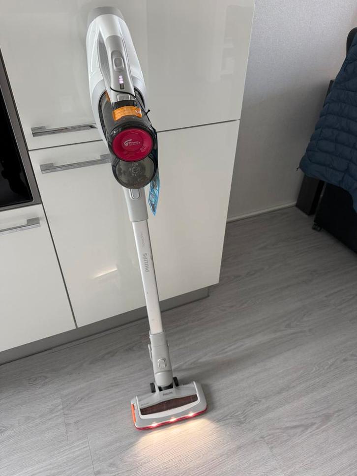 Philips steelstofzuiger speedpro met licht, Witgoed en Apparatuur, Stofzuigers, Gebruikt, Overige typen, Ophalen