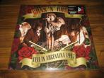 3 Lp Guns n Roses (Live in Argentina) 1993 / Multicolored, Cd's en Dvd's, Vinyl | Hardrock en Metal, Verzenden, Nieuw in verpakking