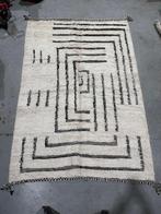 Beni Ouarain 2x3 meter handgeknoopt, Marrokaans, Beige, Ophalen of Verzenden, 200 cm of meer