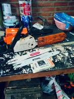 motor kettingzaag sthil ms 180c, Ophalen, Gebruikt, Overige soorten, STIHL