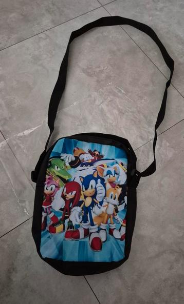 Sonic schoudertasje NIEUW  beschikbaar voor biedingen