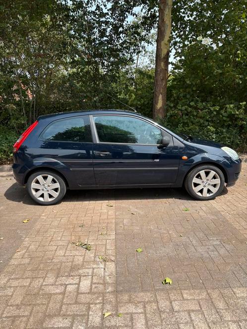 Ford Fiësta 1.3 8V 3DR 2005 Blauw, nieuwe APK, Auto's, Ford, Particulier, Fiësta, Benzine, C, Hatchback, Handgeschakeld, Origineel Nederlands