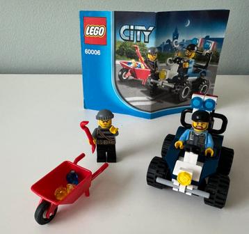 Lego City - Politie Quad - 60006 beschikbaar voor biedingen