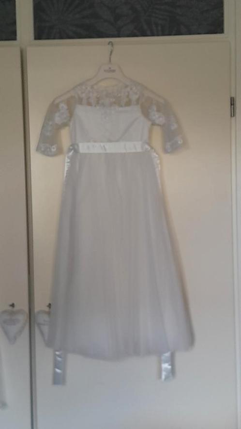 Prachtige trouwjurk maat 122 - 128, Kleding | Dames, Trouwkleding en Trouwaccessoires, Zo goed als nieuw, Trouwjurk, Ophalen of Verzenden