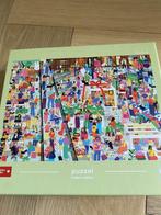 Hema  puzzle limited edition inclusief puzzle poster., Hobby en Vrije tijd, Denksport en Puzzels, Ophalen, 500 t/m 1500 stukjes