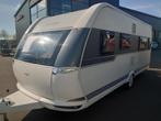 Hobby 560 WLU Mover, enkele bedden & voortent 1 eig. Nw type, Rondzit, Hobby, Bedrijf, 5 tot 6 meter