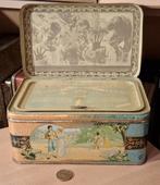 Lu biscuits. Blik Grand Prix Paris 1900, Verzamelen, Ophalen of Verzenden, Gebruikt, Overige