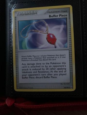 Buffer Piece  pokemon kaart beschikbaar voor biedingen