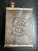 Singer blik voor naaimachine olie, Ophalen of Verzenden