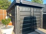 Zee container vergunning vrij plaatsen ingebouwd, Tuin en Terras, Tuinhuizen, Ophalen, Gebruikt, Hout
