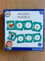 Woordpuzzels - Toy Universe, Ophalen of Verzenden, Meer dan 50 stukjes, Zo goed als nieuw, 4 tot 6 jaar