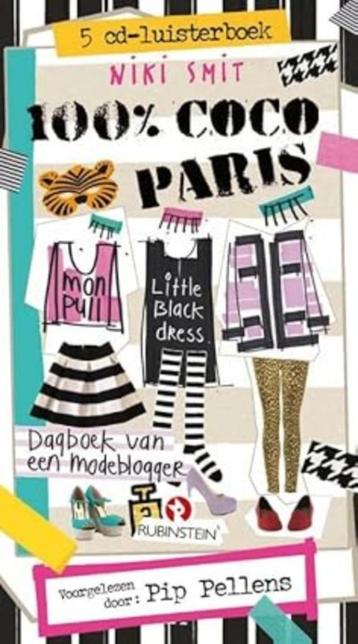 Luisterboek: 100 % Coco Paris van Niki Smit beschikbaar voor biedingen