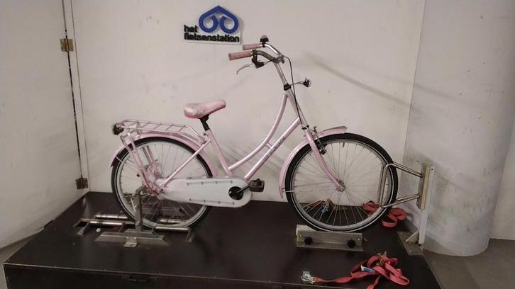 Volare Omafiets Meisjesfiets, Fietsen en Brommers, Fietsen | Meisjes, Gebruikt, 24 inch, Handrem, Ophalen