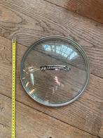 Le creuset deksel pan koken, Ophalen of Verzenden, Gebruikt, Glas, Koekenpan of Braadpan