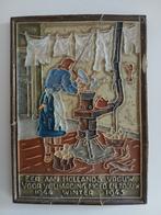 Beschadigde tegel Porceleyne Fles, Ophalen of Verzenden