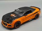 Maisto H-D Custom 1:24 Chevrolet Camaro ZL1 Harley-Davidson, Info@geerligsdejong.com, E&R Modelauto Geerligs/De Jong, Maisto, Auto