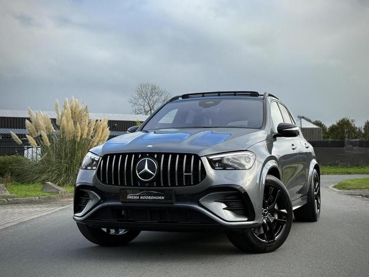 Mercedes GLE-klasse AMG 53 Hybrid 4MATIC+ 585pk Panoramadak|, Auto's, Mercedes-Benz, Bedrijf, Te koop, GLE, 360° camera, 4x4, Adaptive Cruise Control