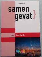 9789006078787 Samengevat vwo Scheikunde, Boeken, Verzenden, Zo goed als nieuw, VWO, Scheikunde