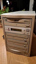 Quickburn DVD duplicator, Ophalen, Gebruikt