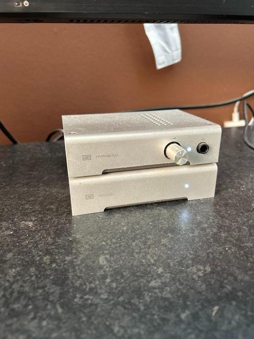 Schiit Magni en Schiit Modi koptelefoonversterker, Audio, Tv en Foto, Versterkers en Receivers, Nieuw, Overige systemen, Overige merken