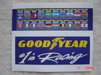 Good Year Goodyear stickers Marlboro McLaren, Ophalen of Verzenden