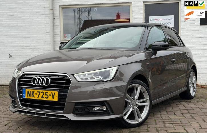 Audi A1 Sportback 1.0 TFSI S-Line Pano PDC Cruise, Auto's, Audi, Bedrijf, Te koop, A1, ABS, Airbags, Airconditioning, Bluetooth
