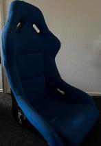 Kuipstoel Blauw, Auto diversen, Autosport-onderdelen, Ophalen, Zo goed als nieuw