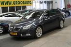 Opel Insignia Sports Tourer 1.6 T Cosmo Airco, Cruise Contro, Auto's, Opel, Euro 5, Gebruikt, Zwart, 4 cilinders