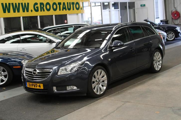 Opel Insignia Sports Tourer 1.6 T Cosmo Airco, Cruise Contro, Auto's, Opel, Bedrijf, Te koop, Insignia, ABS, Airbags, Airconditioning
