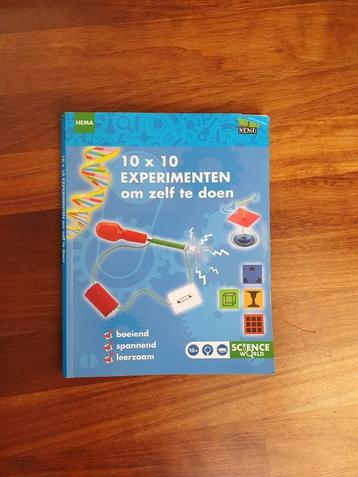 610 / 10 x 10 experimenten om zelf te doen van Georgina Andr beschikbaar voor biedingen