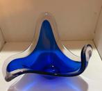 Bayel France schaal blauw, Ophalen of Verzenden, Zo goed als nieuw, Rond, Glas