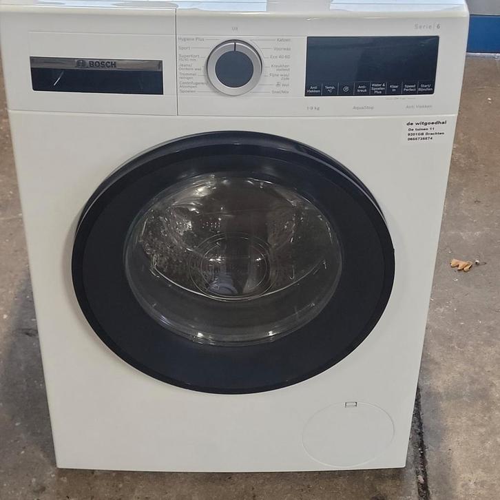 Bosch Serie 6 Voorlader Wasmachine - nieuwste model, Witgoed en Apparatuur, Wasmachines, Zo goed als nieuw, Voorlader, 8 tot 10 kg
